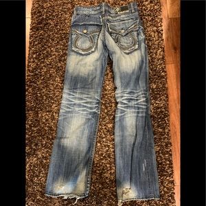 Big Star boot cut jean 31L